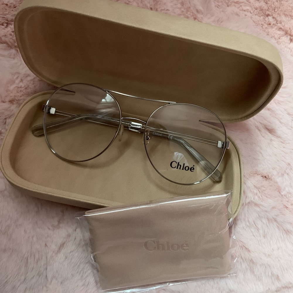 Chloe Aviator Optical Eyeglasses.